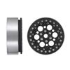 4pcs Aluminum 1.9" Beadlock Wheel Rims Hubs for 1/10 RC Axial SCX10 D90 TRX4 CC01 F350 D90 90034 (No.52 Silver Black) view 4