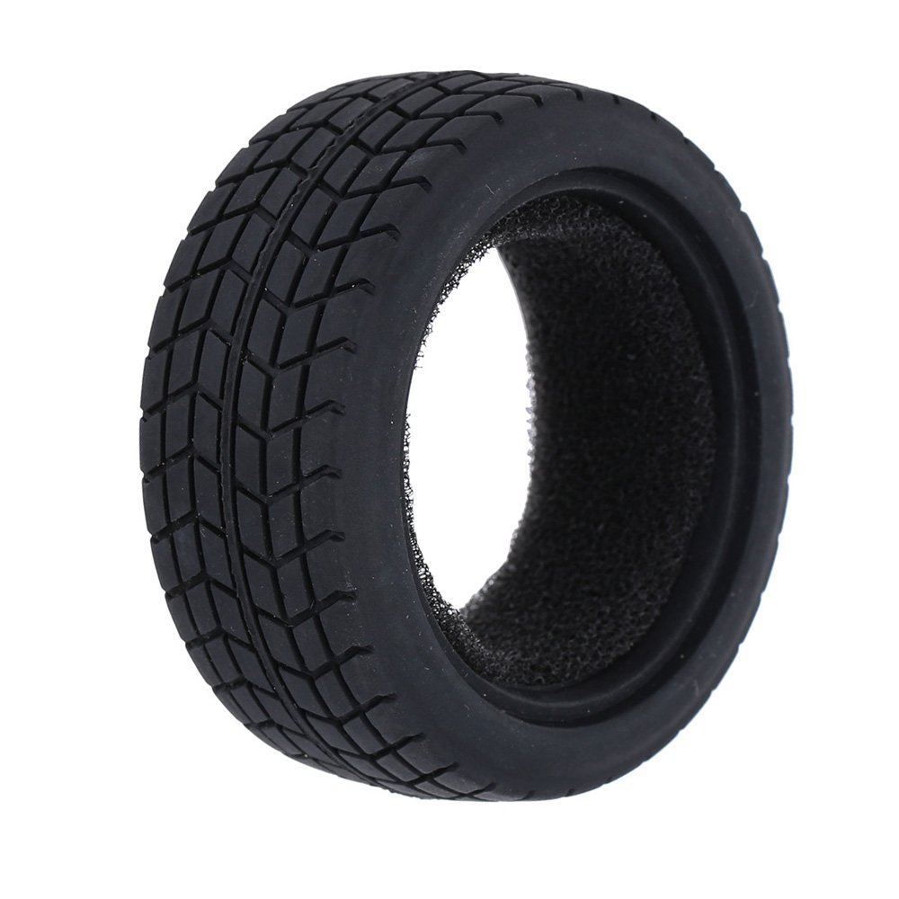 4PCS RC Car Tires for 1:10 HSP Tamiya HPI Kyosho On-Road Touring Car