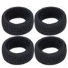 4PCS RC Car Tires for 1:10 HSP Tamiya HPI Kyosho On-Road Touring Car view 3