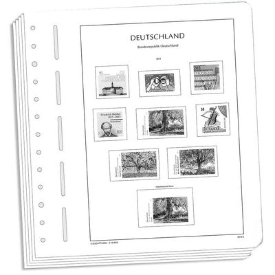 Lighthouse Kabe of Supplement Federal Republic of Germany Bi-Collect 2017