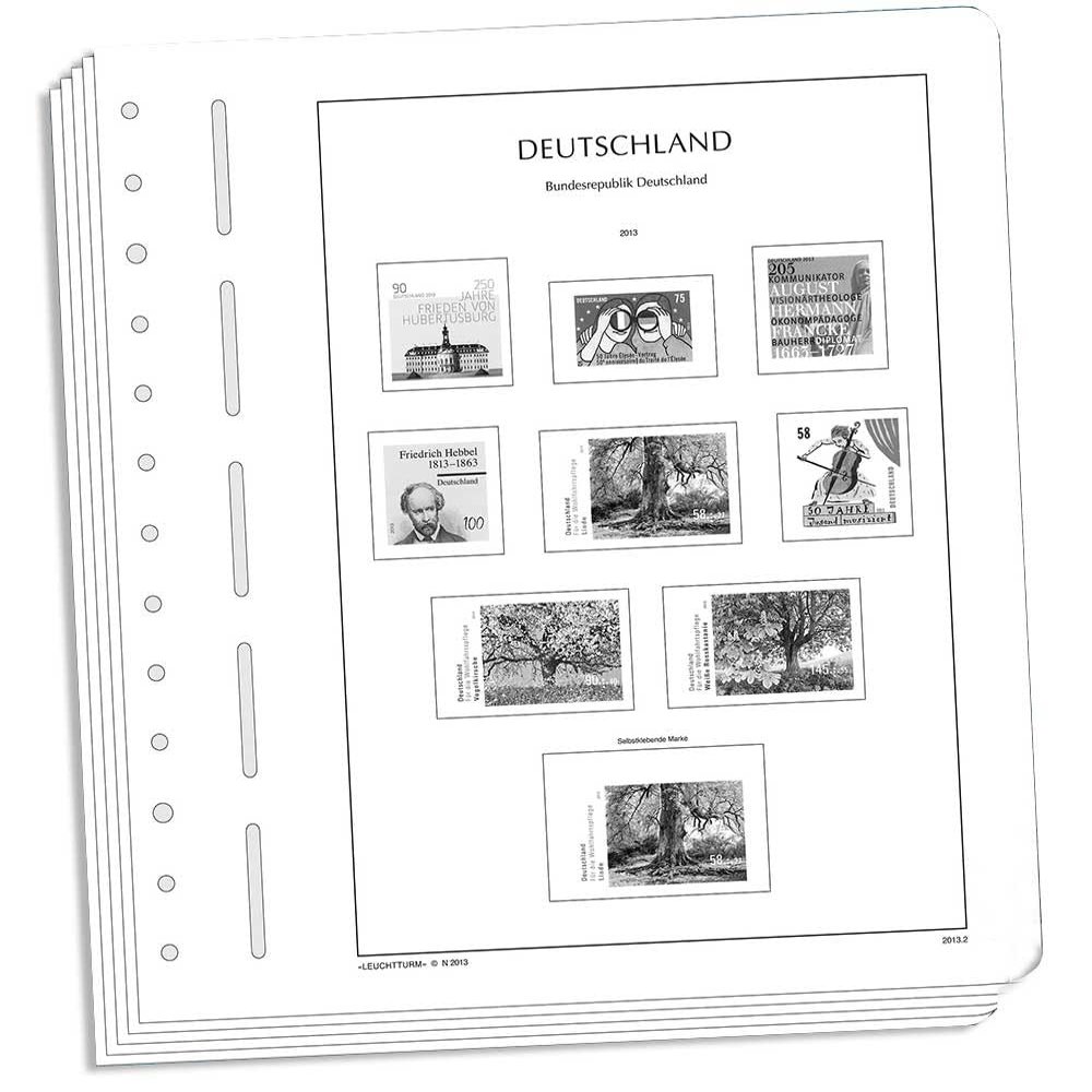 Lighthouse Kabe of Supplement Federal Republic of Germany Bi-Collect 2017