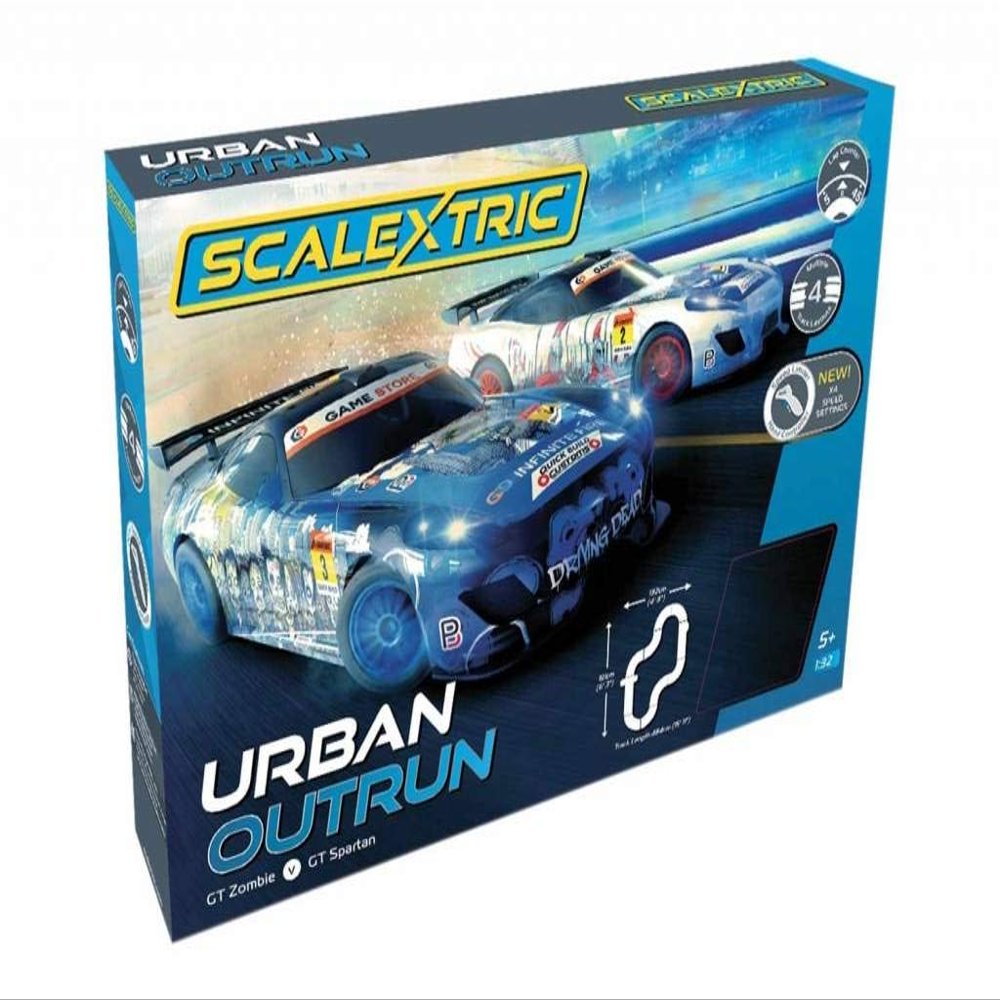 Scalextric Urban Outrun Slot Car Race Set