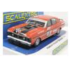 Scalextric Ford XY Falcon Bathurst 500 1971 1:32 Slot Race Car C3928, Red & Black view 2