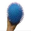 Curious Minds Busy Bags Jumbo 9" Knobby Puffer Sensory Ball - Sensory Fidget and Stress Balls - OT Autism SPD (Pink) view 3