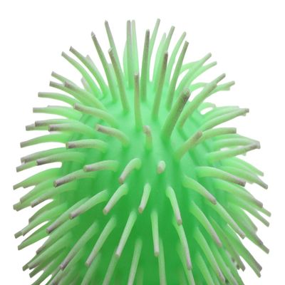 Curious Minds Busy Bags Jumbo 9" Knobby Puffer Sensory Ball - Sensory Fidget and Stress Balls - OT Autism SPD (Green)