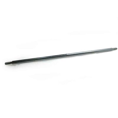 1" Solid 38" Steel Axle, 3/4" Stepped, Threaded Ends 1401-38