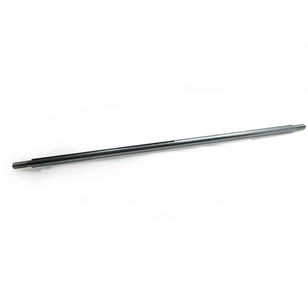 1" Solid 38" Steel Axle, 3/4" Stepped, Threaded Ends 1401-38