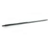 1" Solid 38" Steel Axle, 3/4" Stepped, Threaded Ends 1401-38 view 1