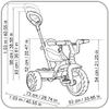 FEBERTricycle Evolutionary Evo Trike 3in 1, (Famous 800010943) view 4