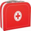 Small Foot 10864 "Veterinarian wooden animal doctor's case, incl. accessories (syringe, thermometer, etc.) and cuddle bunny view 4