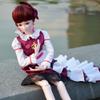 EVA BJD Bertha 1/3 BJD Doll Girl 24 60cm 20 Ball Jointed BJD Dolls Full Set SD Doll Toy Surprise Doll for Birthday Gift view 4