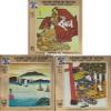 Aden - Kathiri State 157B-159B (Complete.Issue.) ungezhnte Stamps unmounted Mint/Never hinged ** MNH 1967 Japanese Art (Stamps for Collectors) Painting view 1