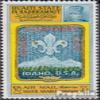 Aden - QuAITI State 122A (Complete.Issue.) 1967 World Jamboree (Stamps for Collectors) Rotary/Lions/Freemason/Pathfinder view 1