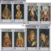 Aden - QuAITI State 147B-154B Couples (Complete.Issue.) ungezhnte Stamps unmounted Mint/Never hinged ** MNH 1967 Paintings of Lucas Cranach (Stamps for Collectors) Painting view 1