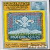Aden - QuAITI State 122B (Complete.Issue.) unmounted Mint/Never hinged ** MNH 1967 World Jamboree (Stamps for Collectors) Rotary/Lions/Freemason/Pathfinder view 1