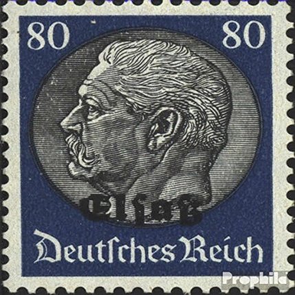 Alsace (German.cast.2.World.) 15 1940 Hindenburg (Stamps for Collectors)