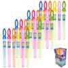Maxx Bubbles 24 Pack 14.6" Bulk Bubble Wands for Summer Toy, Outdoor/Indoor Activity Use, Party Favor Supplies for Kids, 2 Dozen view 1