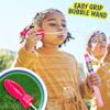 Maxx Bubbles 24 Pack 14.6" Bulk Bubble Wands for Summer Toy, Outdoor/Indoor Activity Use, Party Favor Supplies for Kids, 2 Dozen view 3