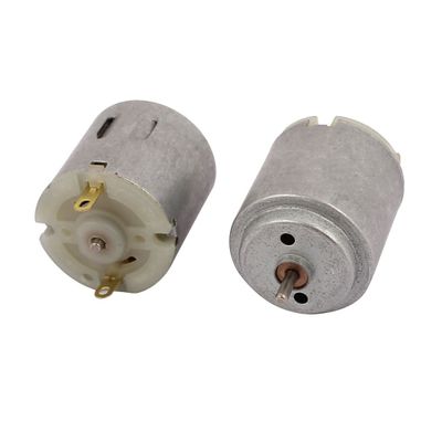 Aexit 2PCS DC Furnace Parts & Accessories 3-6V 6500RPM 2mm Shaft High Speed Micro DC Electric Motor for Motors Toy Accessories