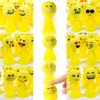 PROLOSO Jumping Popper Spring Launchers Bouncy Toy Balls 24 Pcs(Yellow Poppers) view 3