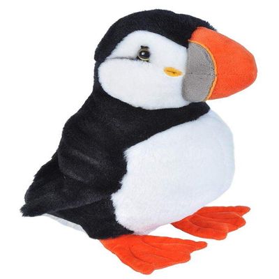 Wild Republic Puffin Plush Stuffed Animal, Plush Toy, Gifts for Kids, Cuddlekins, 11.5 Inches