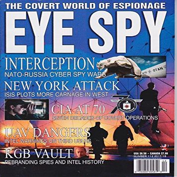 EYE SPY magazine - number 112- 2017/18 the covert world of espionage