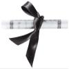 DecoPac Graduation Diploma With Black Ribbon Cake Topper, Cake Decoration, Food Safe Plastic, Pack of 24 view 1