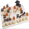 DecoPac Graduation Diploma With Black Ribbon Cake Topper, Cake Decoration, Food Safe Plastic, Pack of 24 view 2