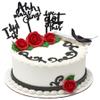 DecoPac Graduation Diploma With Black Ribbon Cake Topper, Cake Decoration, Food Safe Plastic, Pack of 24 view 3