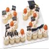 DecoPac Graduation Diploma With Black Ribbon Cake Topper, Cake Decoration, Food Safe Plastic, Pack of 24 view 4