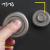 TITO EDC Titanium Alloy Multipurpose Round Cake Shape Rotatable Toy Tools Fidget Block top Spinning Outdoors Tools (Stonewash) view 3