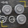 TITO EDC Titanium Alloy Multipurpose Round Cake Shape Rotatable Toy Tools Fidget Block top Spinning Outdoors Tools (Stonewash) view 4