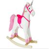 Pink Unicorn Rocking Horse for Children with Music Movement and Realistic Sounds Height 74 cm view 1