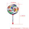 Yibuy 7.9" Diameters Drum with Rainbow Color Mallet Music Rhythm Instruments Drum Set Pack of 5 view 4