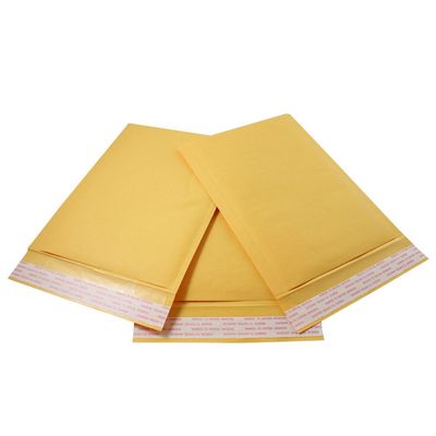 YVV HGP #0, 6" x 10", 5 Pack, Kraft Bubble Mailers Padded Shipping Envelopes Self Seal.