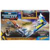 Hot Wheels Marvel Guardians of the Galaxy, Milano Breakout Vehicle Playset view 1