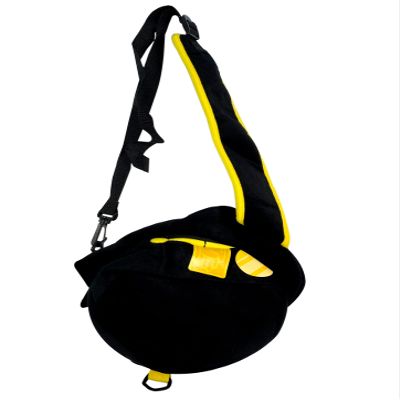 JoJo's Bizarre Adventure Bag - Jotaro Hat, 19", Black