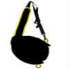 JoJo's Bizarre Adventure Bag - Jotaro Hat, 19", Black view 2