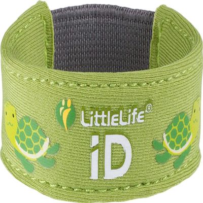 LittleLife Unisex-Youth Safety iD Strap, Turtle Design, One Size