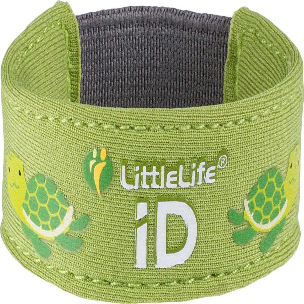 LittleLife Unisex-Youth Safety iD Strap, Turtle Design, One Size