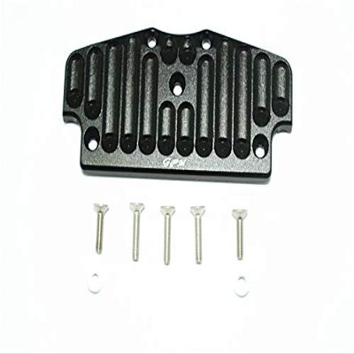 GPM For Tamiya CC01 Upgrade Parts Aluminum Front Bumper Mount - 1Pc Set Black