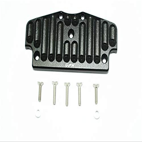 GPM For Tamiya CC01 Upgrade Parts Aluminum Front Bumper Mount - 1Pc Set Black