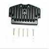 GPM For Tamiya CC01 Upgrade Parts Aluminum Front Bumper Mount - 1Pc Set Black view 1