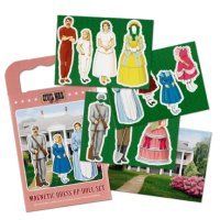 CIVIL WAR FAMILY MAGNETIC DRESS UP DOLL SET