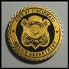 Cincinnati Police Department Colorized Challenge Art Coin view 1