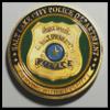 Salt Lake City Police Department Colorized Challenge Art Coin view 1