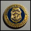 Indianapolis Police Department Colorized Challenge Art Coin view 1