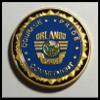 Orlando Police Department Colorized Challenge Art Coin view 1