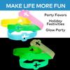 Fun Express Cutout Cross Glow-in-the-Dark Faith Rubber Bracelets Power Bracelets, Party Favors - VBS Vacation Bible School Supplies/Decor 12 pieces view 3