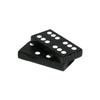 EAI Education Double-Six Dominoes: Wood: Black - Set of 28 view 1
